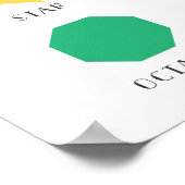 形の学習ポスター ポスター (角)