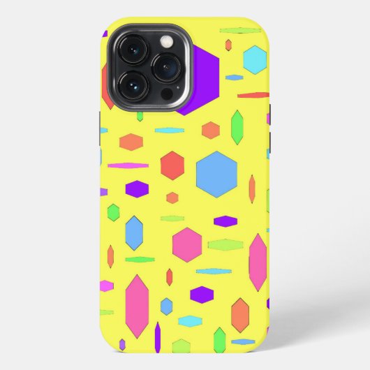 形の崩れた2 Case-Mate iPhoneケース iPhone 13 Pro Maxケース (裏面)