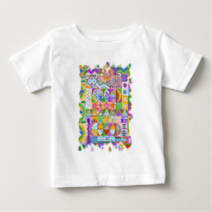 形の形の形 ベビーTシャツ