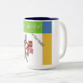 "形の滞在"のマグ ツートーンマグカップ (正面右)