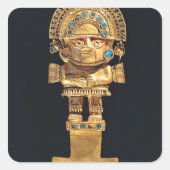 形をした組又は儀礼用のナイフ スクエアシール (正面)