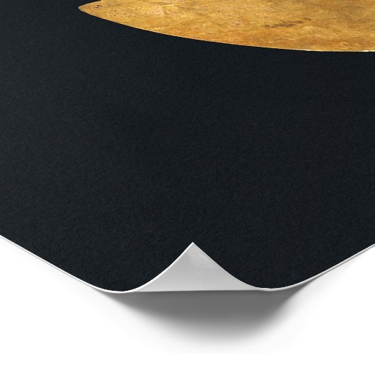 形をした組又は儀礼用のナイフ ポスター (角)