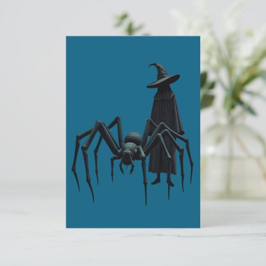 形を変えるスパイダーウィッチ 招待状 (スタンド正面)