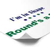 形を整えて ポスター (角)