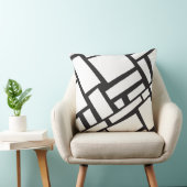 形パターン（の模様が）ある状 クッション (椅子)