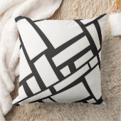 形パターン（の模様が）ある状 クッション (ブランケット)