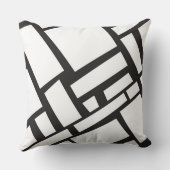 形パターン（の模様が）ある状 クッション (裏面)