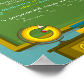 形容詞について ポスター (角)