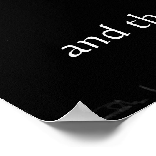 形式なし ポスター (角)