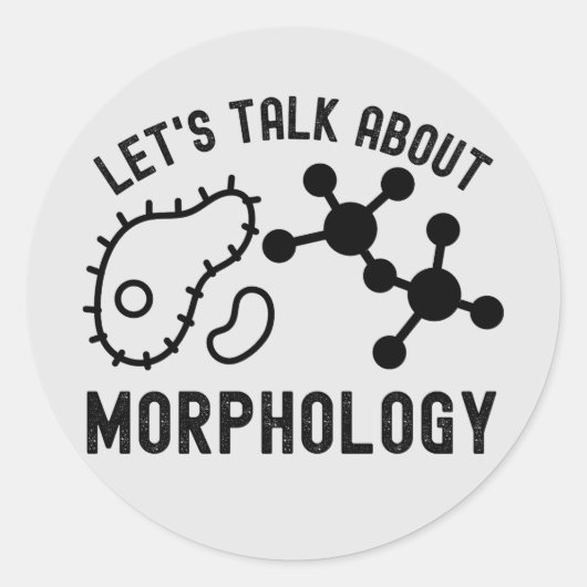 形態学、形態学について ラウンドシール (正面)