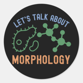 形態学、形態学について ラウンドシール