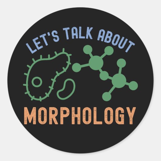 形態学、形態学について ラウンドシール (正面)