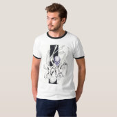 形態頭蓋 Tシャツ (正面フル)