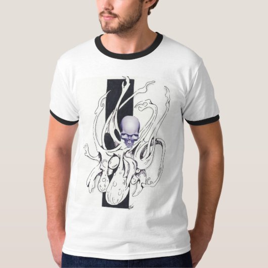 形態頭蓋 Tシャツ (正面)