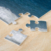 形成で飛んでいるペリカンコスタリカ ジグソーパズル (側面)