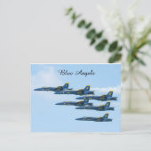 形成における青い天使 ポストカード (スタンド正面)