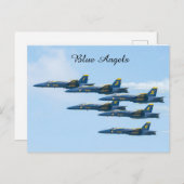 形成における青い天使 ポストカード (正面/裏面)