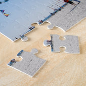 形成の発育阻害凧 ジグソーパズル (側面)