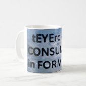形成のCONSUMNGのtEYErd コーヒーマグカップ (正面左)