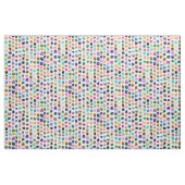 形成カラフルな水彩画の軽打 ファブリック (ヤード)