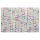 形成カラフルな水彩画の軽打 ファブリック (ファットクウォーター)