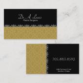 形成外科医の名刺-レース 名刺 (正面/裏面)