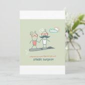 形成外科医の招待状 招待状 (スタンド正面)