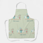 形成外科医 エプロン (正面)