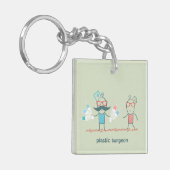 形成外科医 キーホルダー (正面左)