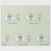 形成外科医 ラッピングペーパー (フラット)