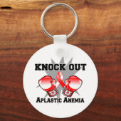 形成性貧血をノックアウトする キーホルダー (正面)
