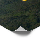 形成飛んでいるT6スタイル ポスター (角)