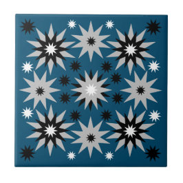 形数々の状の太陽バースト |海青 | タイル