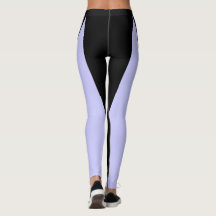 形状と曲線2色、黒とペリウィンクル