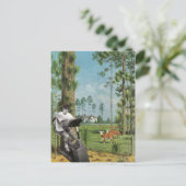 形状の取得 –  ポストカード (スタンド正面)