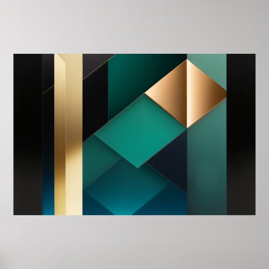 形状の均衡 ポスター (正面)