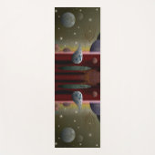 形状の惑星ヨガマット ヨガマット (正面)