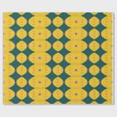 形状よくはしゃぐ模様 ラッピングペーパー (フラット)