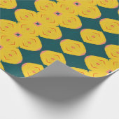 形状よくはしゃぐ模様 ラッピングペーパー (角)