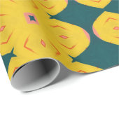 形状よくはしゃぐ模様 ラッピングペーパー (ロールコーナー)