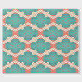 形状よくはしゃぐ模様 ラッピングペーパー (フラット)