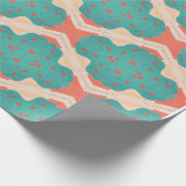 形状よくはしゃぐ模様 ラッピングペーパー (角)