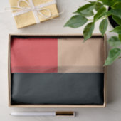 形状カラフルパターン 薄葉紙 (ギフト)