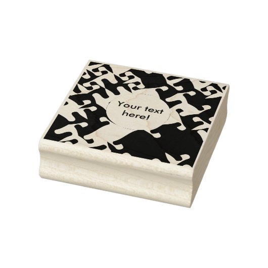 形状カラフル抽象デザイン ラバースタンプ (スタンプ)