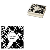 形状カラフル抽象デザイン ラバースタンプ (押印)