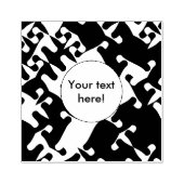 形状カラフル抽象デザイン ラバースタンプ (インプリント)