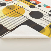 形状カラフル構成 シェルパブランケット (3/4)