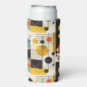 形状カラフル構成 スリム缶クーラー (Seltzer正面)