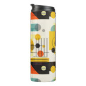 形状カラフル構成 タンブラー (回転右)