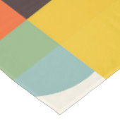 形状カラフル構成 テーブルクロス (アングル)